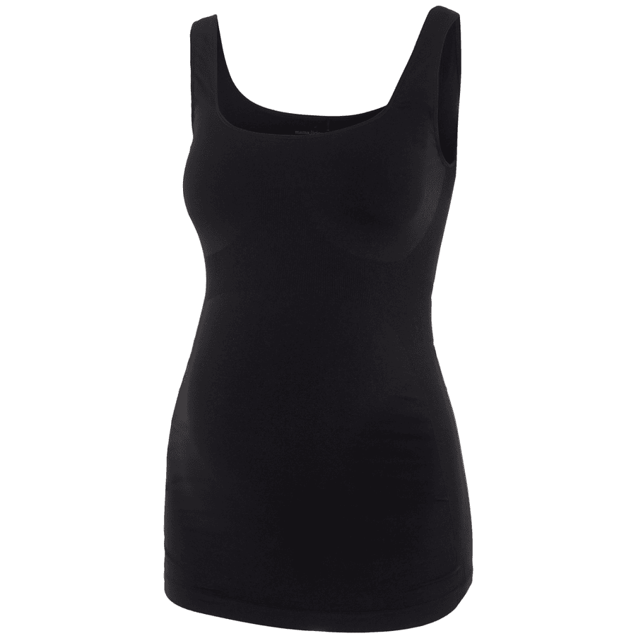 mama;licious Äitiys top MLHEAL Black 