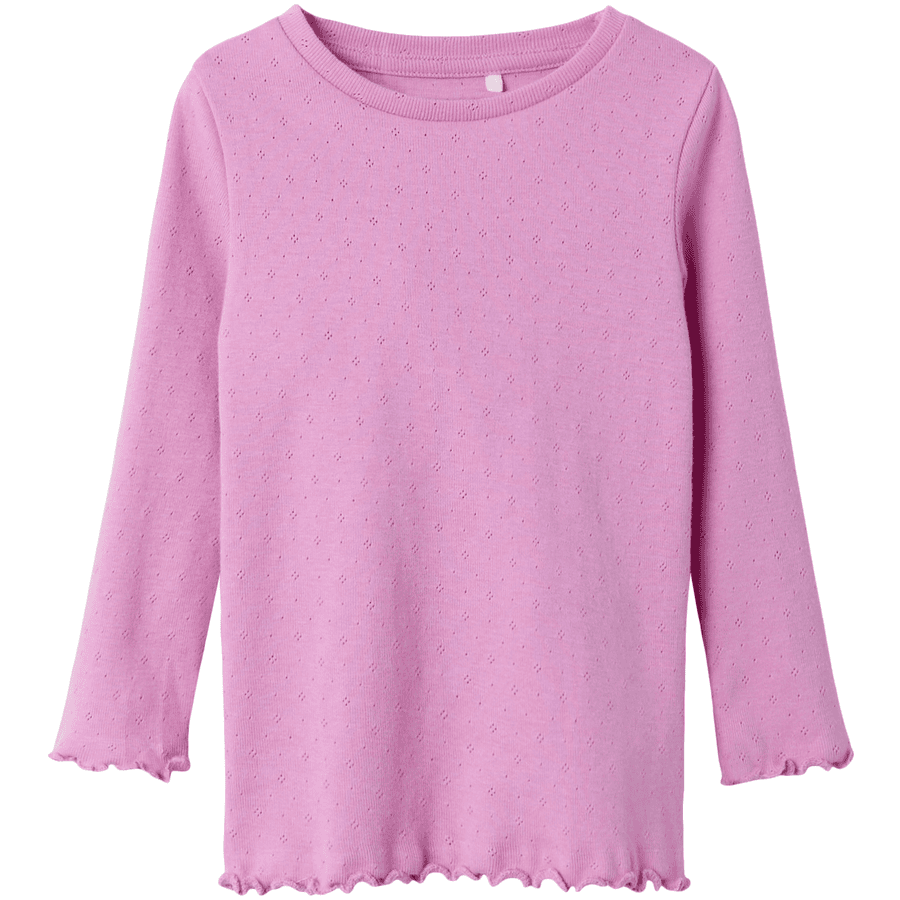 name it Langarmshirt Nmfnimisa Fuchsia Pink