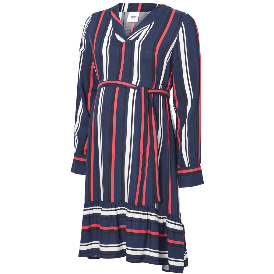 mama licious Sukienka ciążowa MLVELMA Navy Blazer