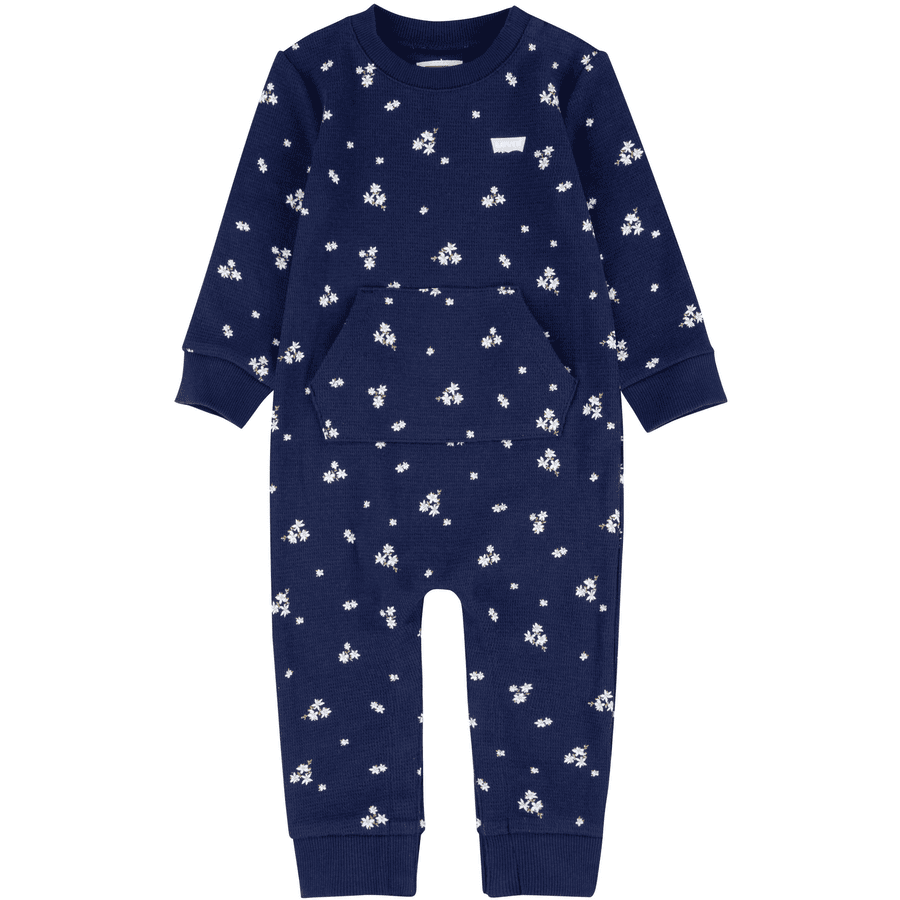Levi's® Kids Knitted Jumpsuit azul