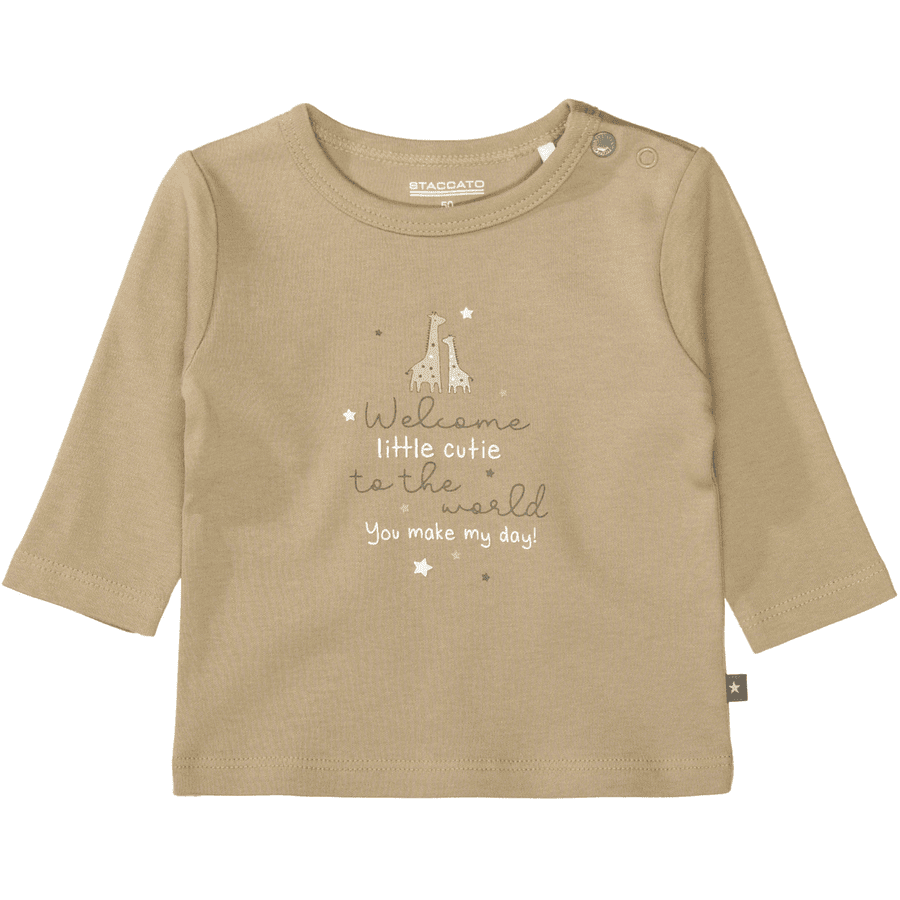  STACCATO  Shirt donker taupe