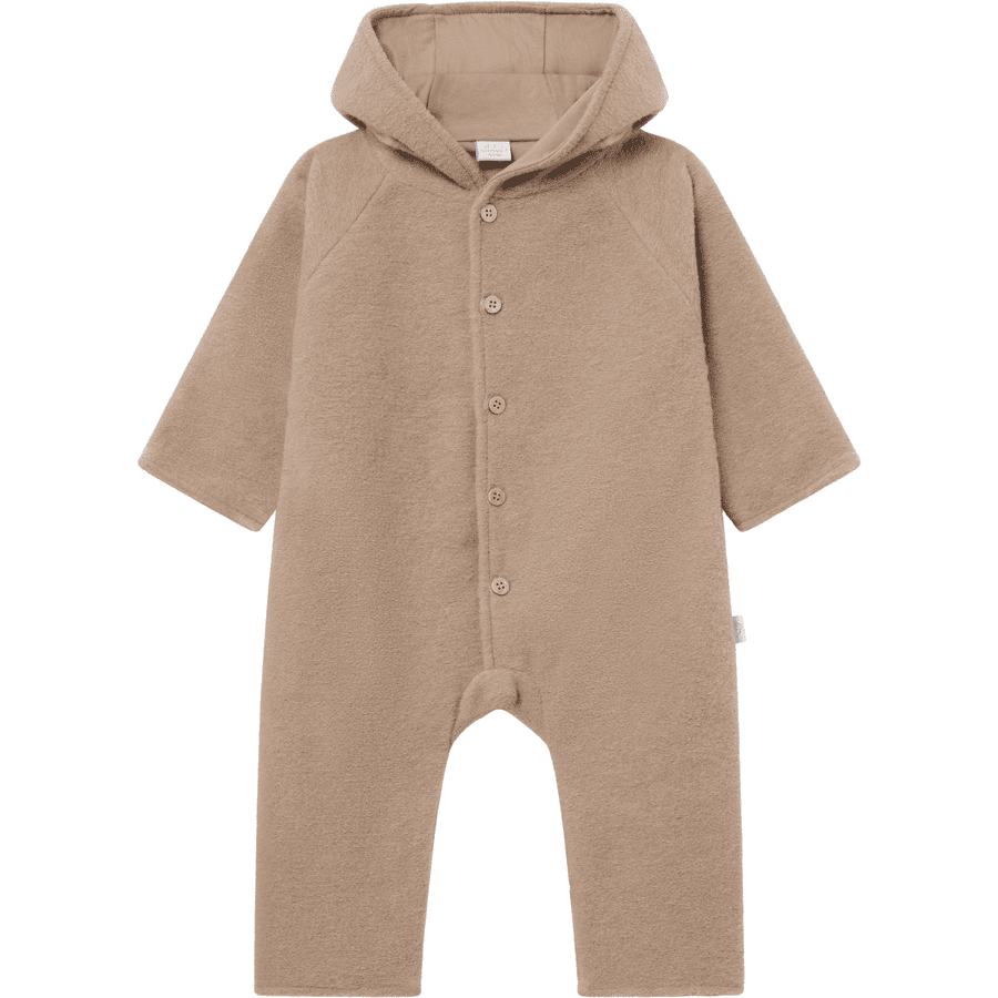 kindsgard Combinaison pilote bébé kaergely laine foulée beige