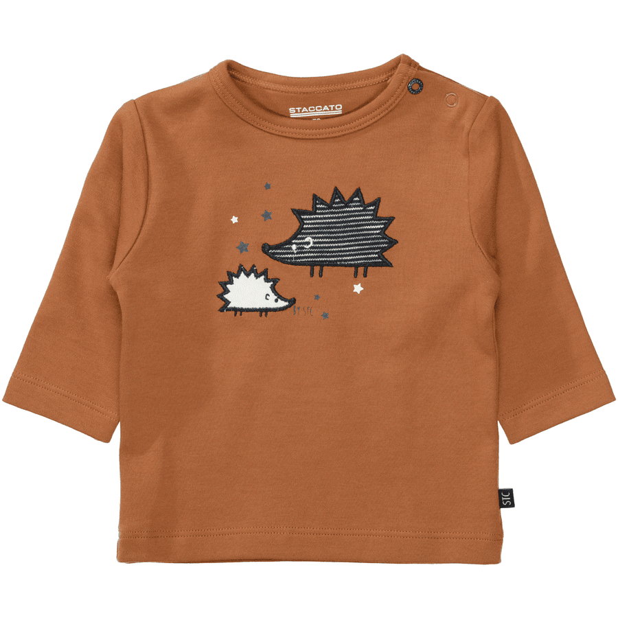 STACCATO  Shirt cognac