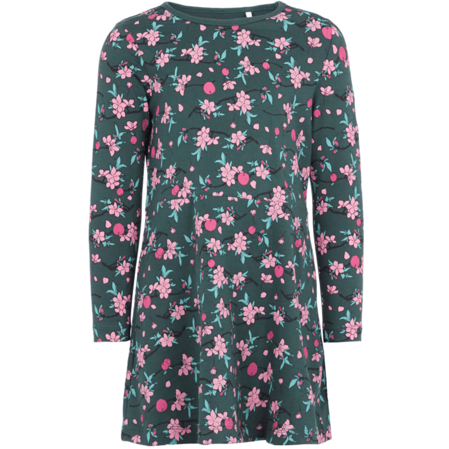 name it Girls Vestido Vanya Green Gable