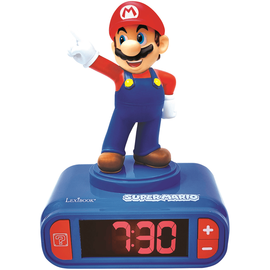 LEXIBOOK Nintendo Super Mario-vækkeur fra Nintendo
