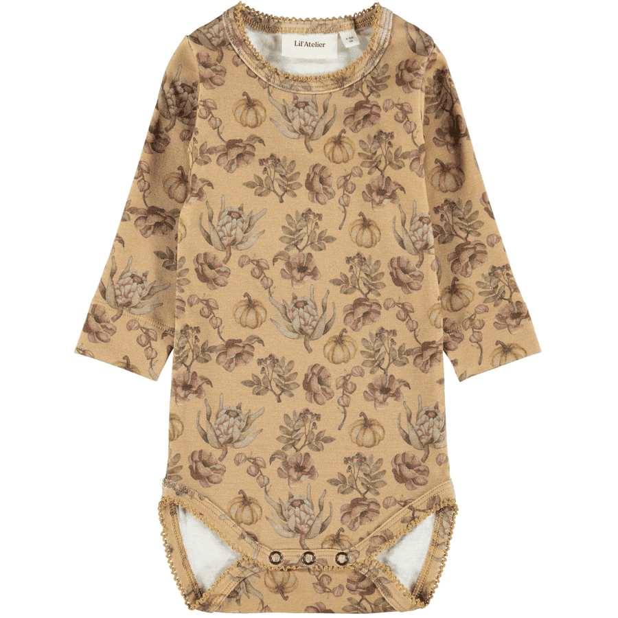 Lil'Atelier Langarmbody Nbfgaya Lark