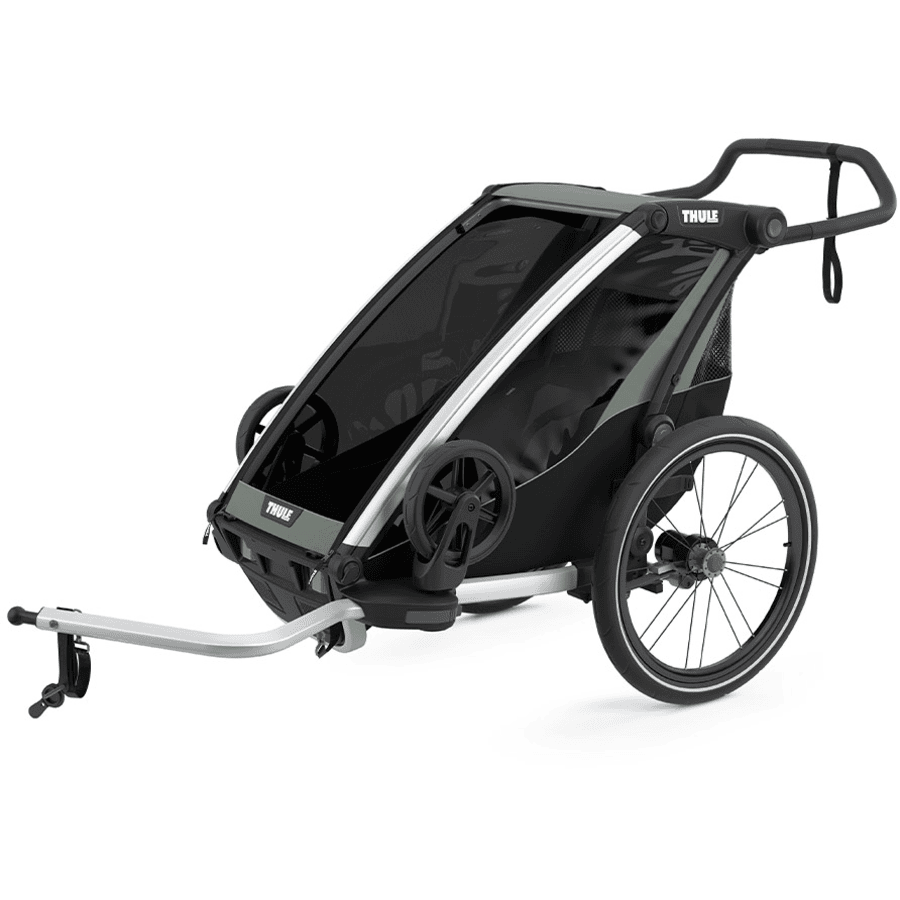 THULE Rimorchio per bici Chariot Lite 1 Agave