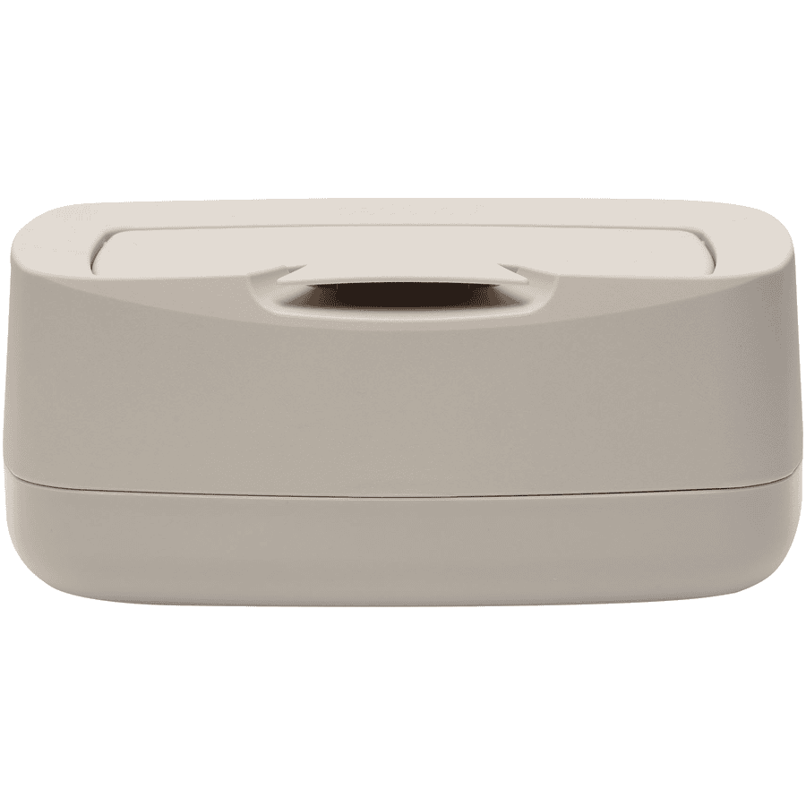 bébé-jou® Feuchttücherbox Easy wipe Silk taupe