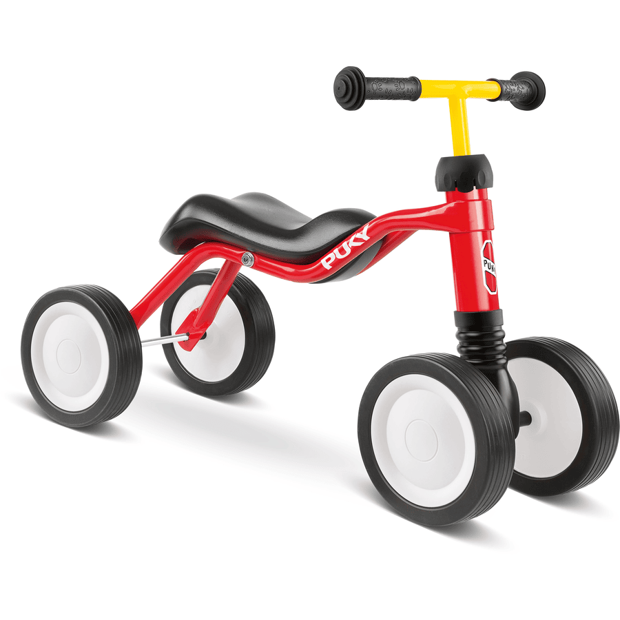 PUKY® Wutsch® Cavalcabile bambini rosso 3029