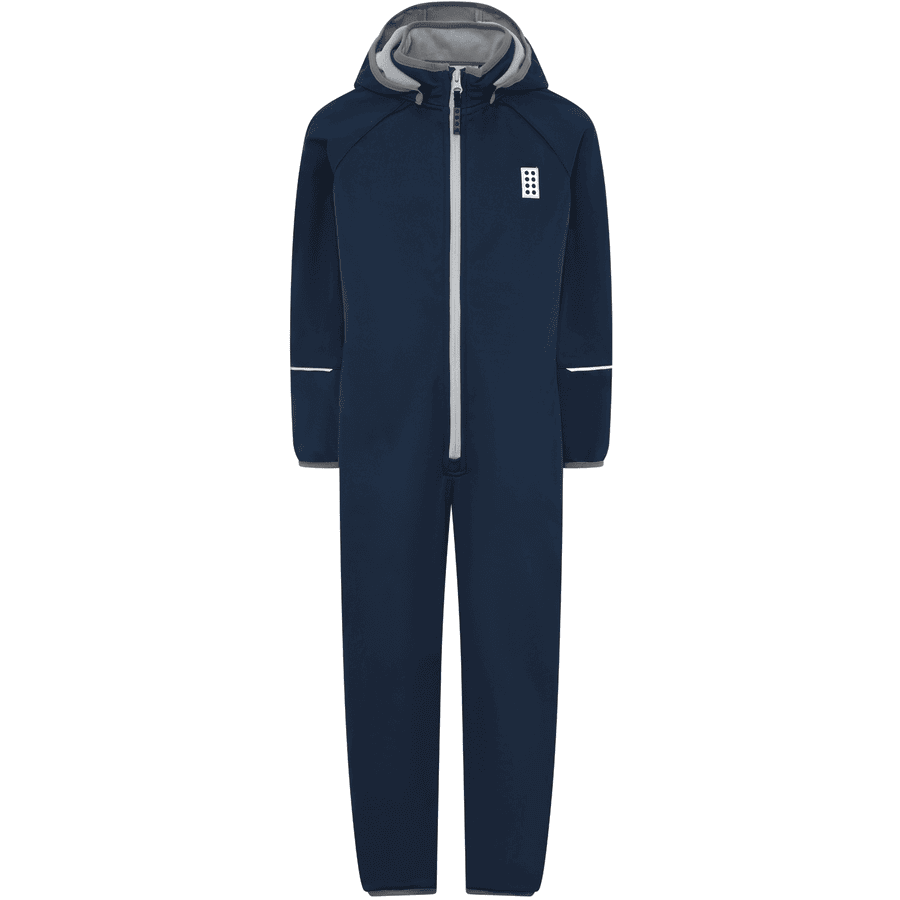 LEGO WEAR Softshell Overall donkerblauw
