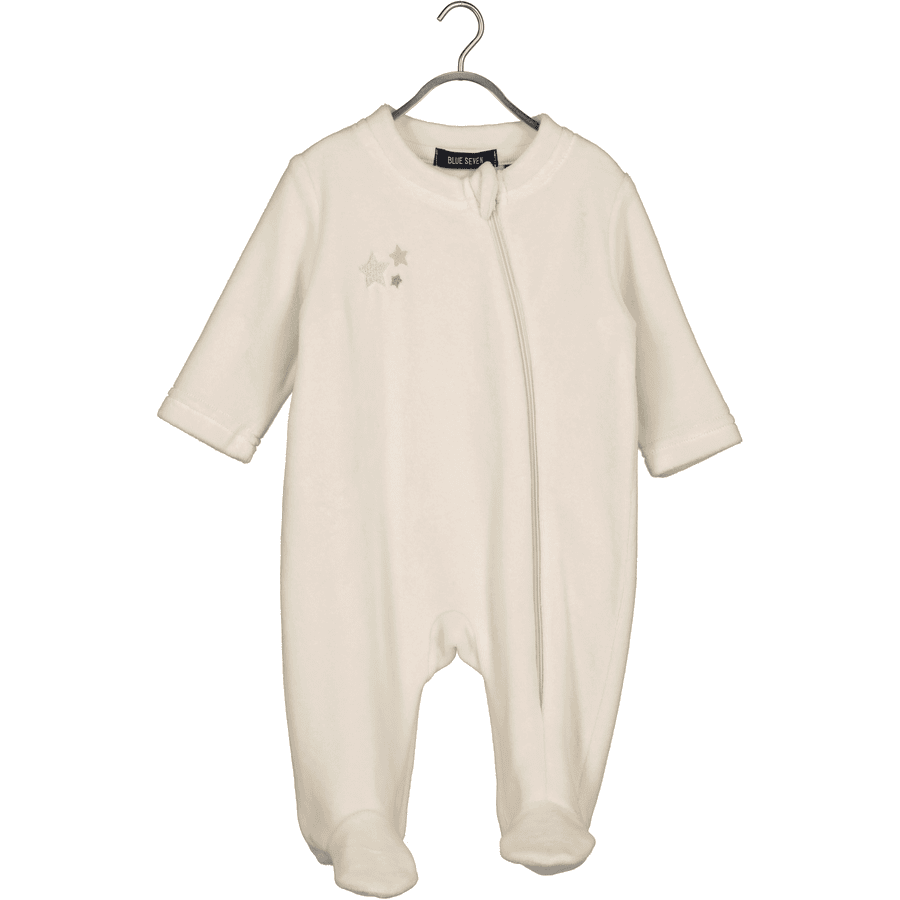 BLUE SEVEN Sleep overall offwhite