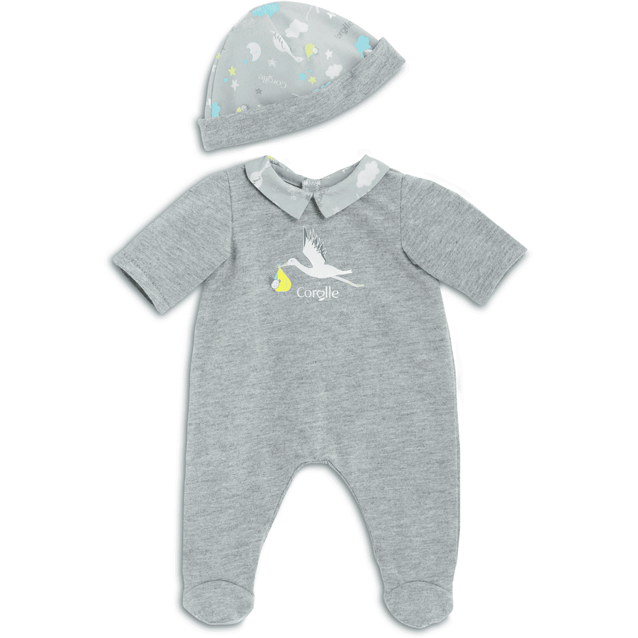 Corolle ® Mon Petit Poupon - Mijn eerste pyjama 30 cm