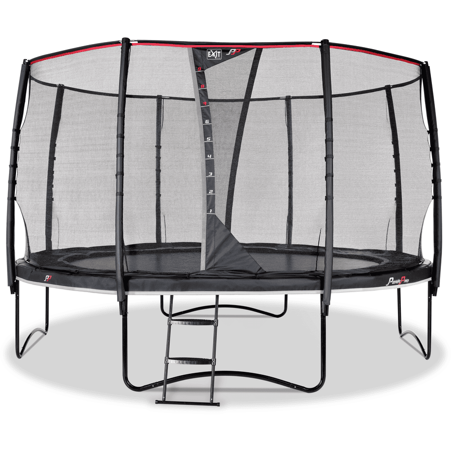 EXIT PeakPro trampolin ø427cm - sort 