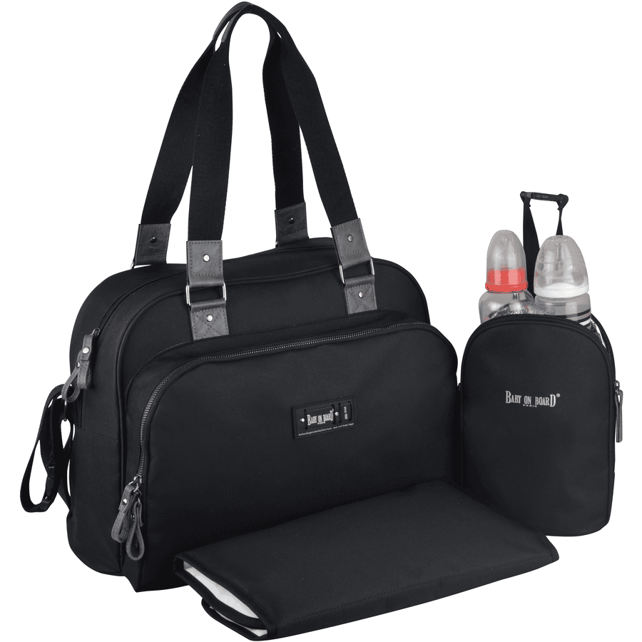 Weaff Hoitolaukku Urban Class ic musta