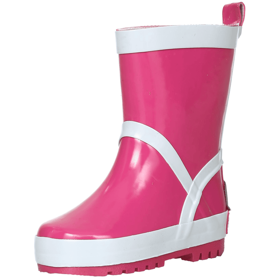  Playshoes  Wellingtons Uni vaaleanpunainen