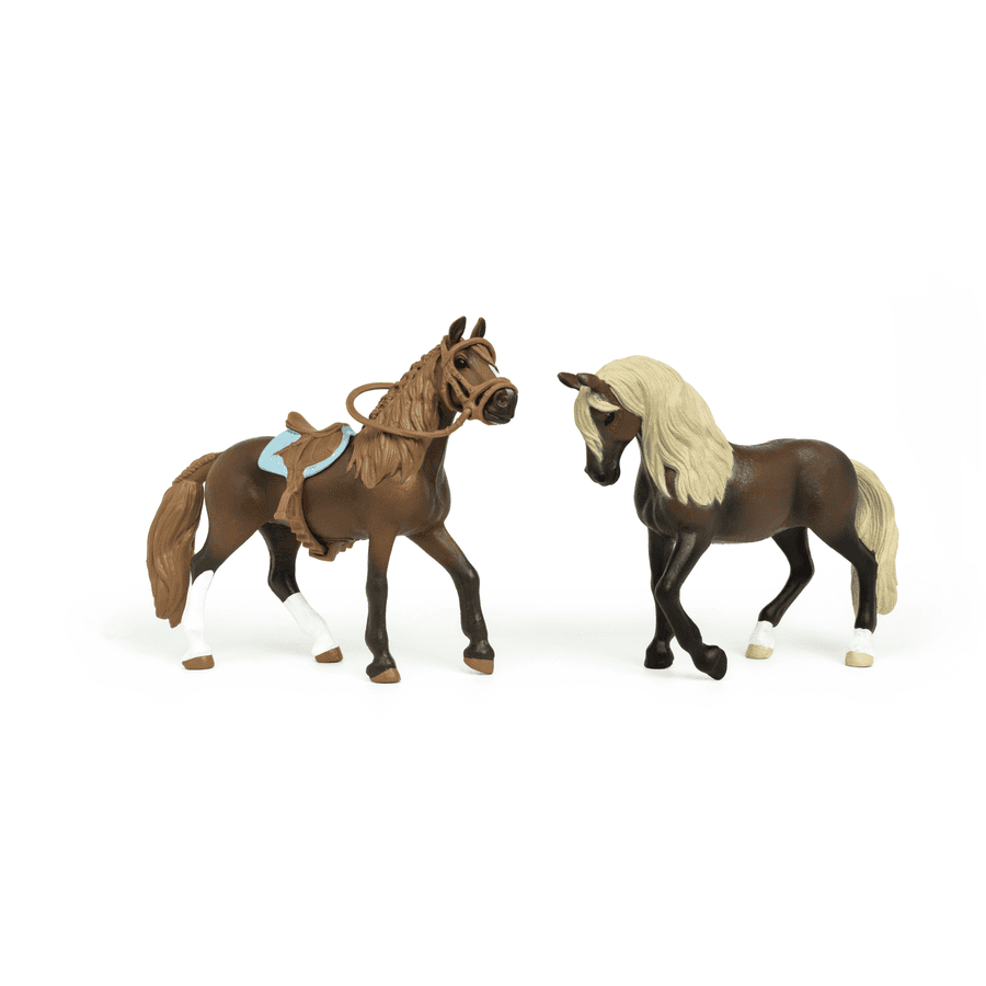 Horse schleich® Club Paso Peruano aloitussetti 42738