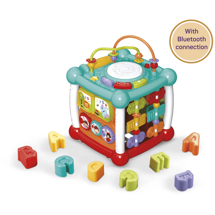 Scandinavian Baby Products Bluetooth-musik og Activity cube
