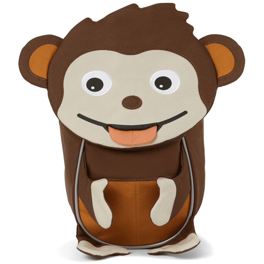 Affenzahn Little friends - ryggsäck för barn: Affenzahn , brun