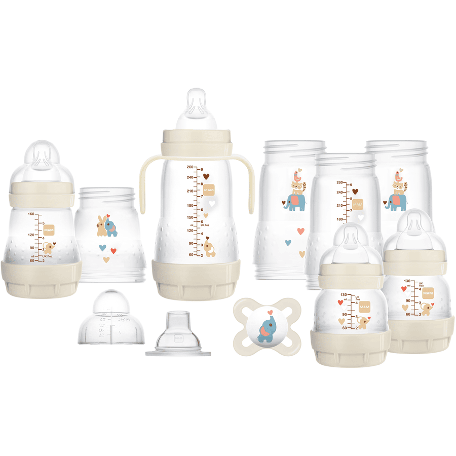 MAM Easy Start Anti-Colic-flaskpaket, elefant
