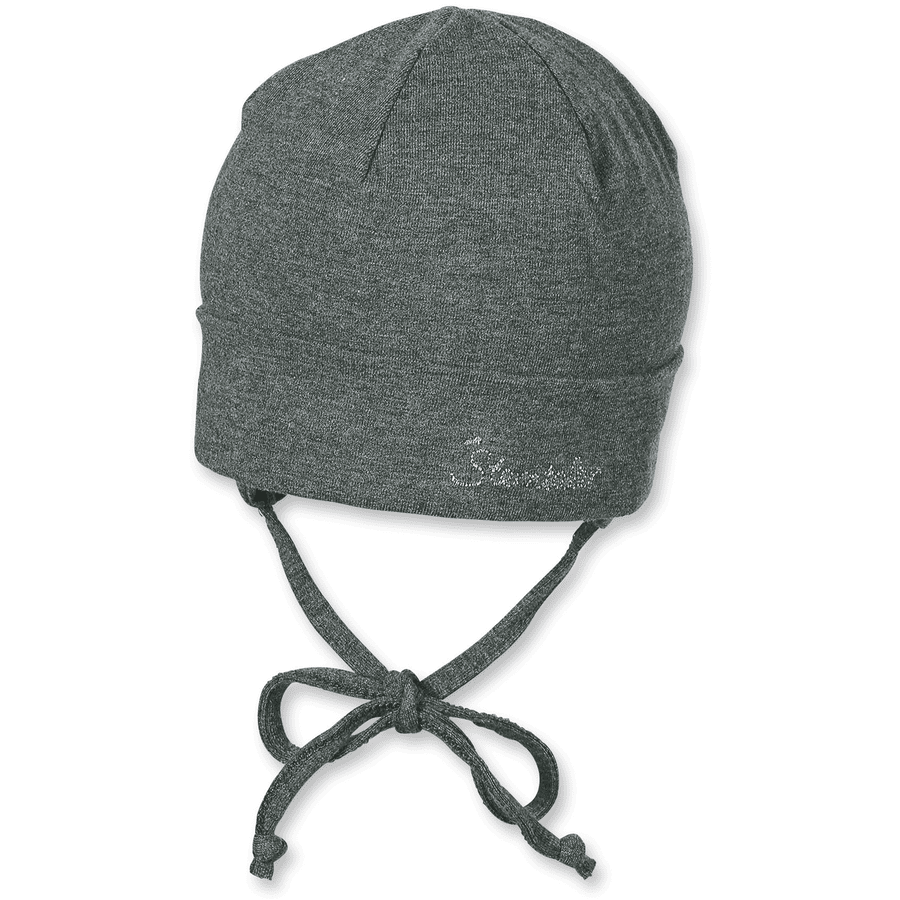 Sterntaler Čepice Beanie asfalt 