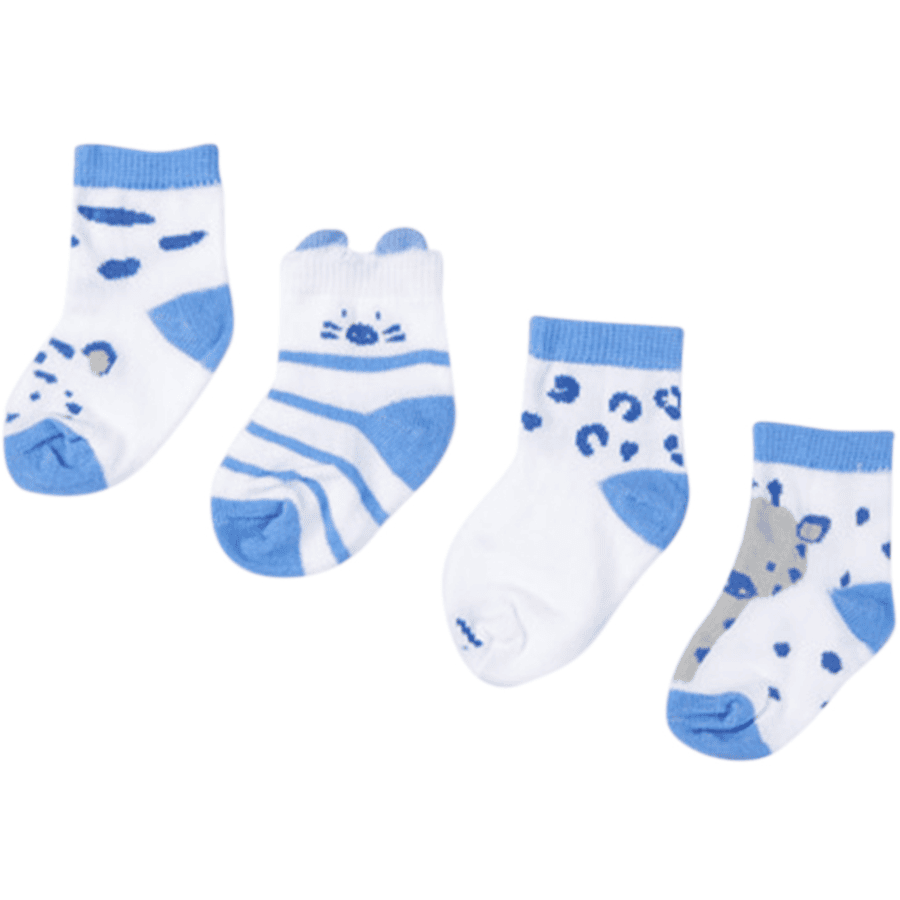 Mayoral Set 4 Socken blau