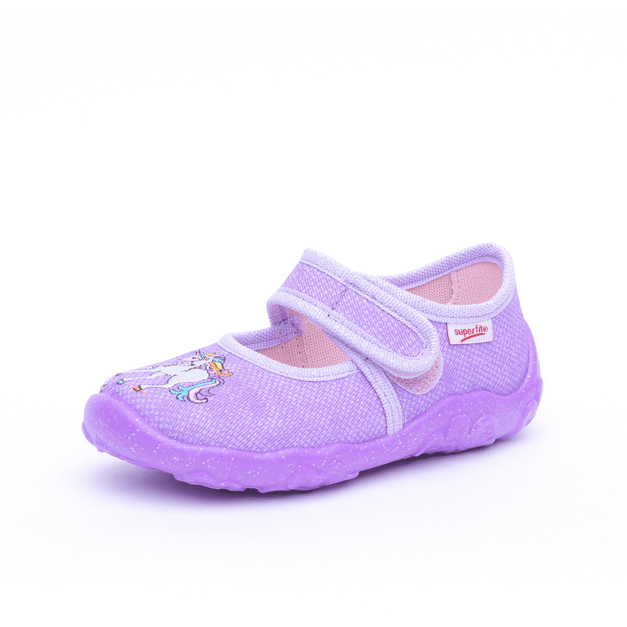 SUPERFIT Girls Kapcie Bonny lila