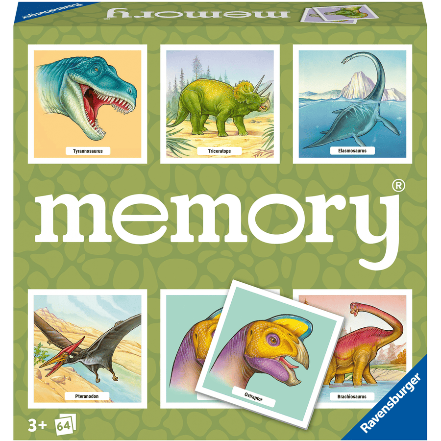 Ravensburger memory® Dinosaurier  

