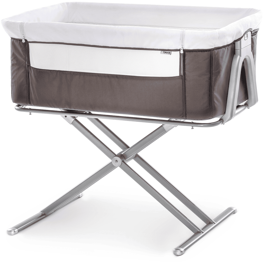 hauck Co-sleeper Face to Me Grey