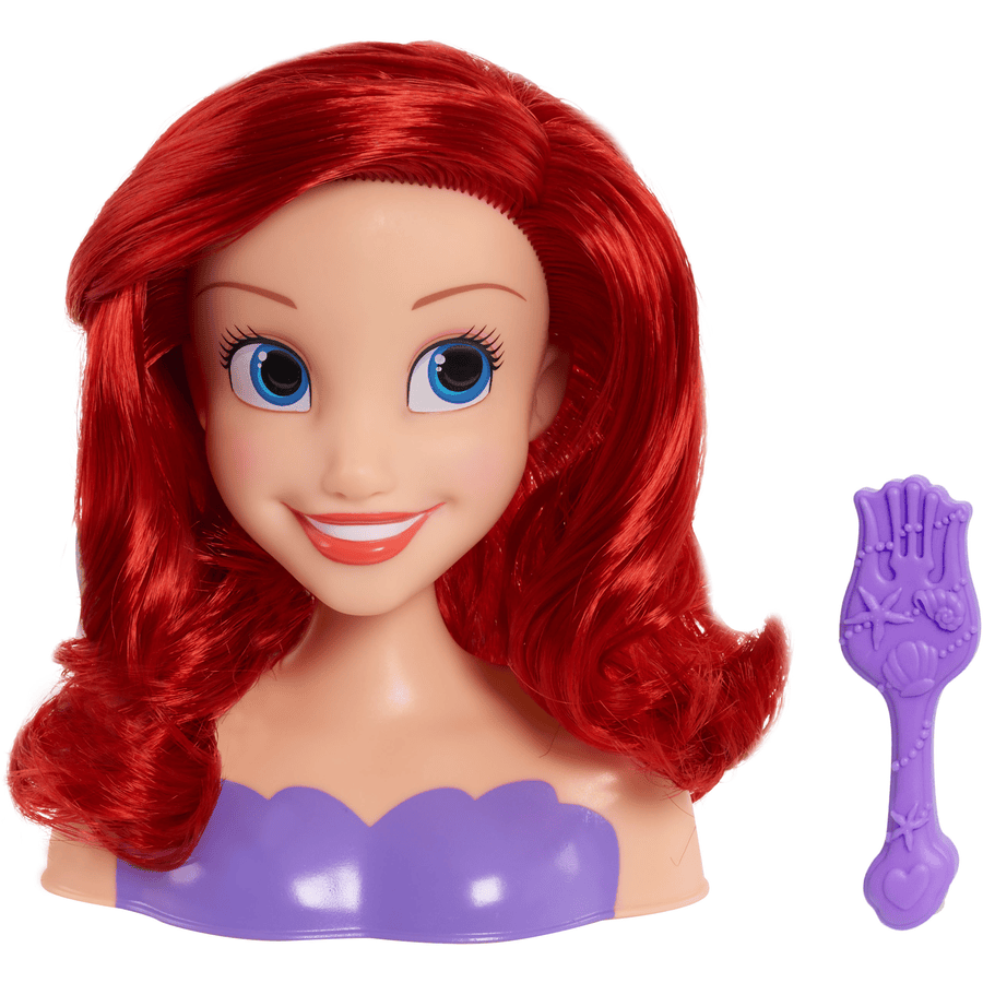 Disney Princess Mini Ariel kadeřnická hlava