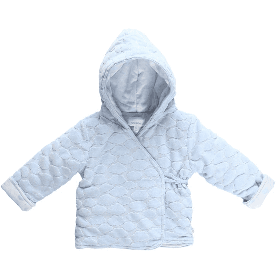 noukie´s veste sweat bleu clair 