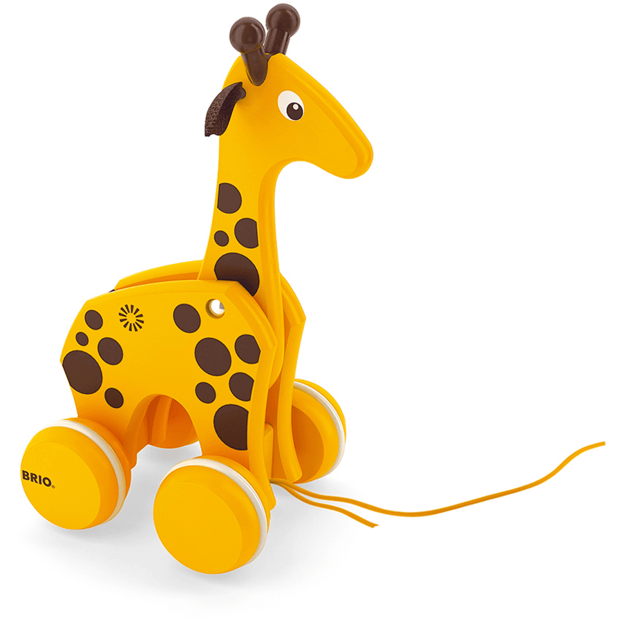 BRIO Giraff - Att dra efter sig