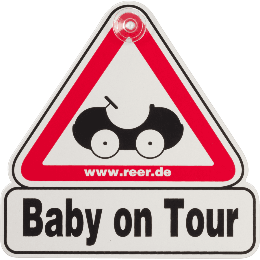 REER Bilskylt - Baby on Tour