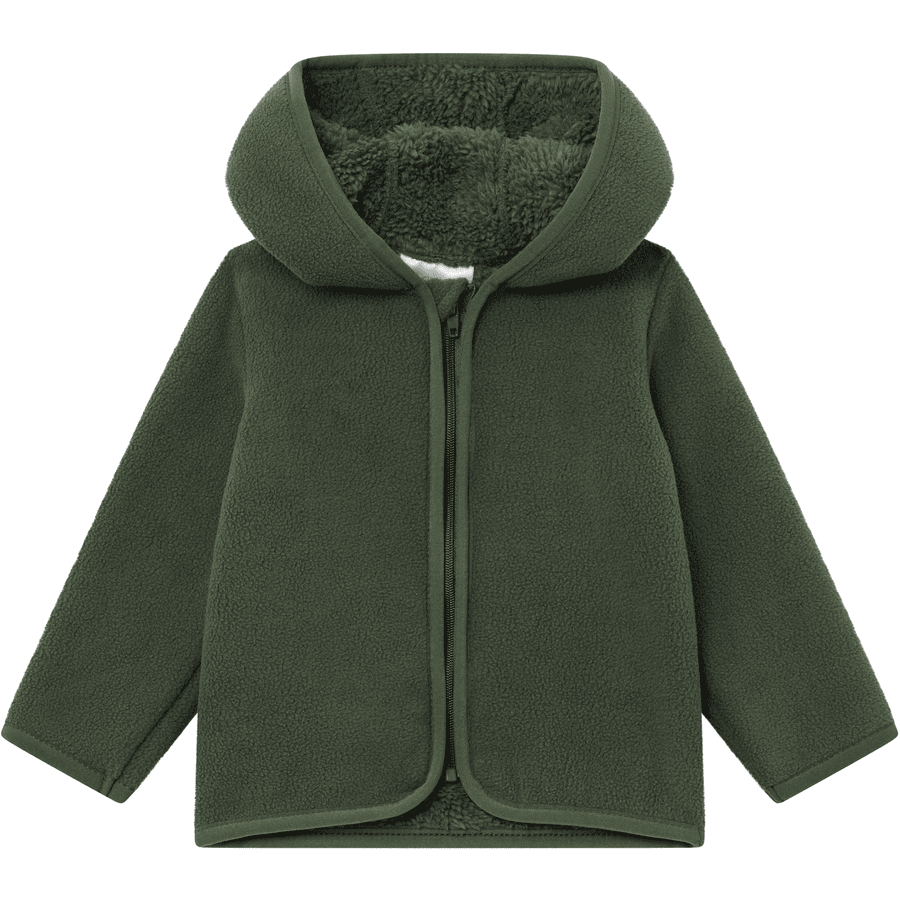 kindsgard Fleece jack kuddel olijf