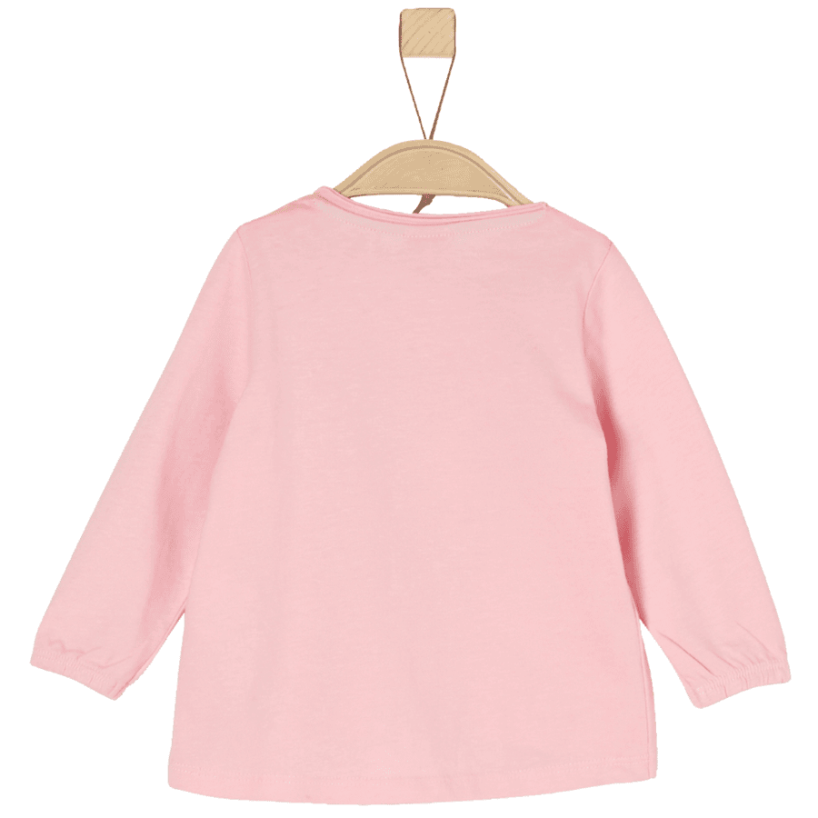 s.Oliver Girls Maglia a manica lunga rosy melange YN7968