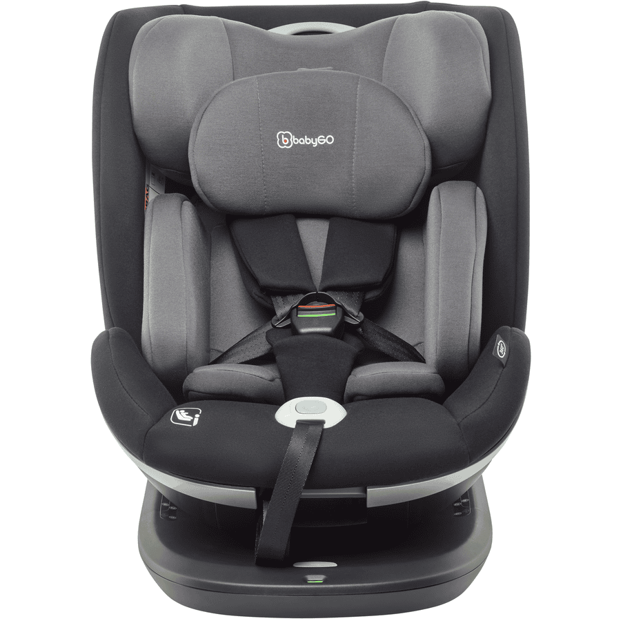 Babygo  Grow Up 360 Bilbarnstol Black 