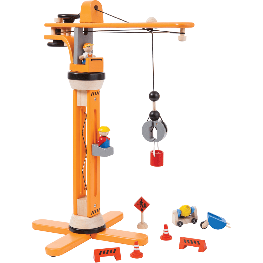 PlanToys Kran-Set 