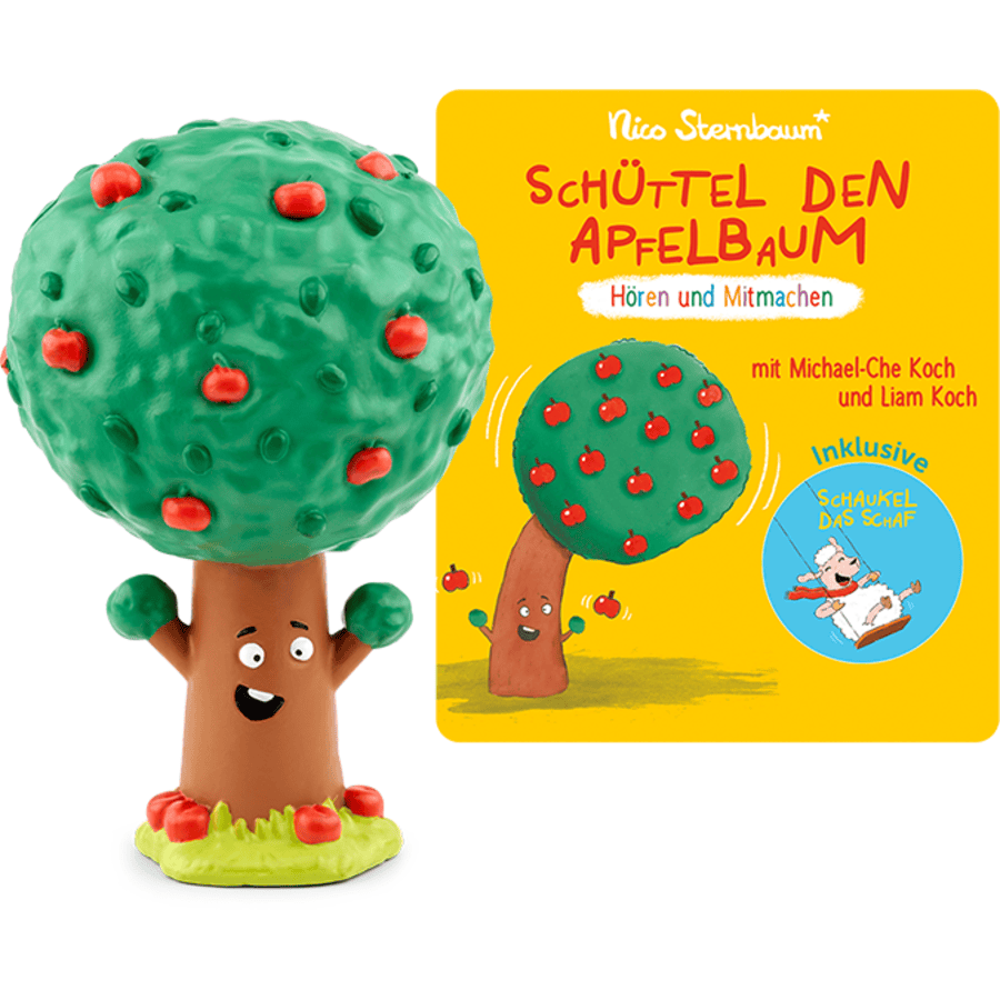 tonies® Schüttel den Apfelbaum & Schaukel das Schaf