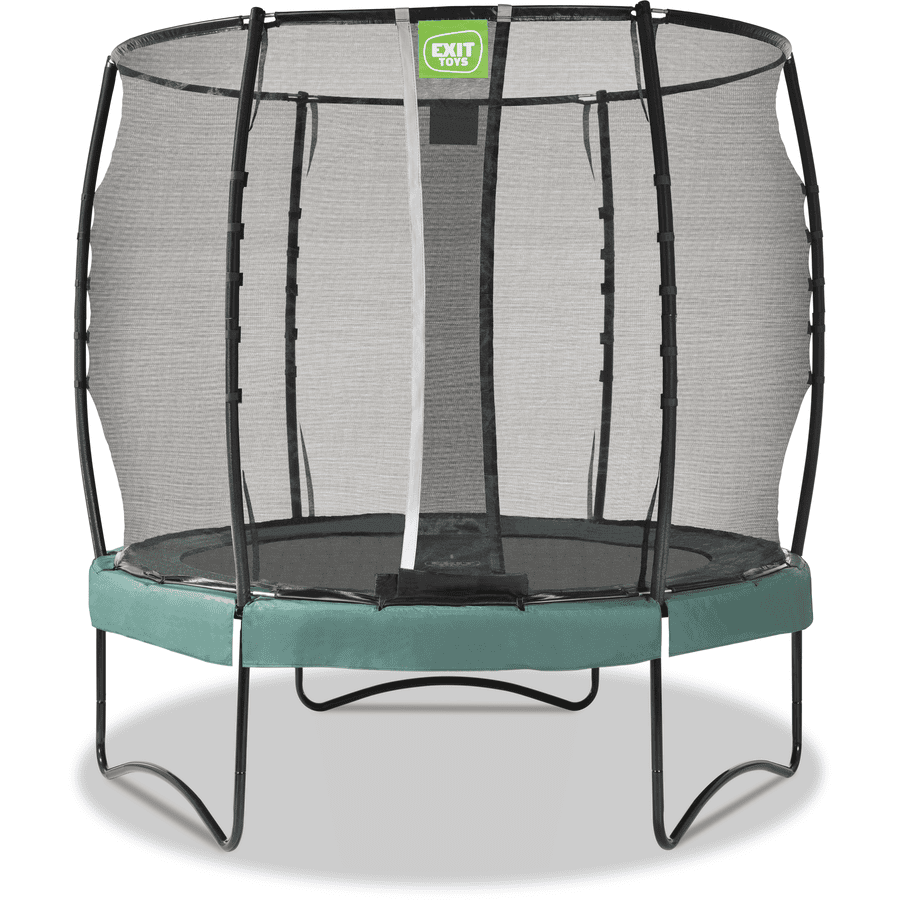 EXIT Cama elástica Allure Premium ø253cm verde