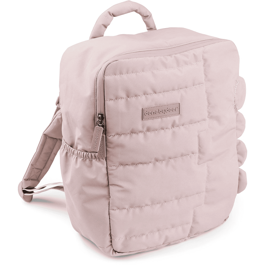 Done by Deer ™ Croco pink quiltet rygsæk til børn