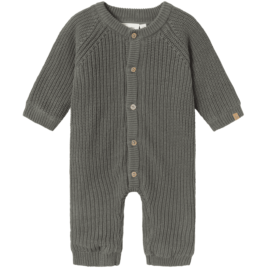 Gebreide jumpsuit Lil'Atelier Nbmnalo Tinnen