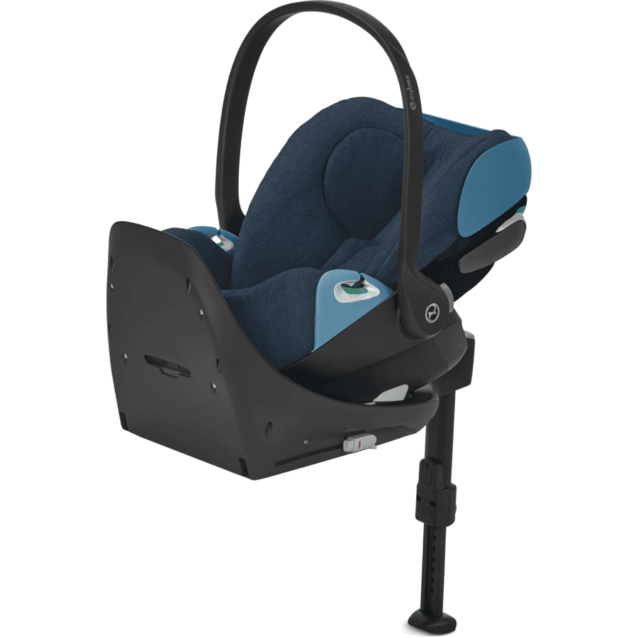 cybex Babyschale Cloud Z2 i-Size Mountain Blue Plus mit Basisstation