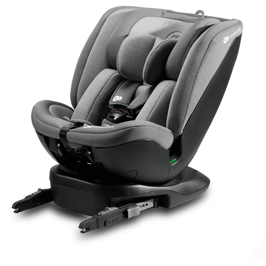 Kinderkraft i-Size Autostoel Xpedition 2 40 tot 150 cm grijs