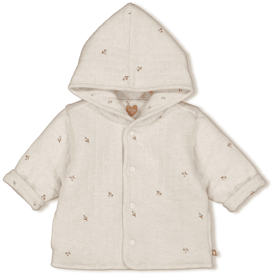 Feetje Little Chaqueta reversible Rosebud Nature Melange