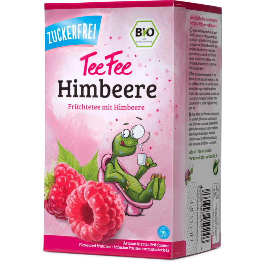 TeeFee Bio Früchtetee Himbeere 