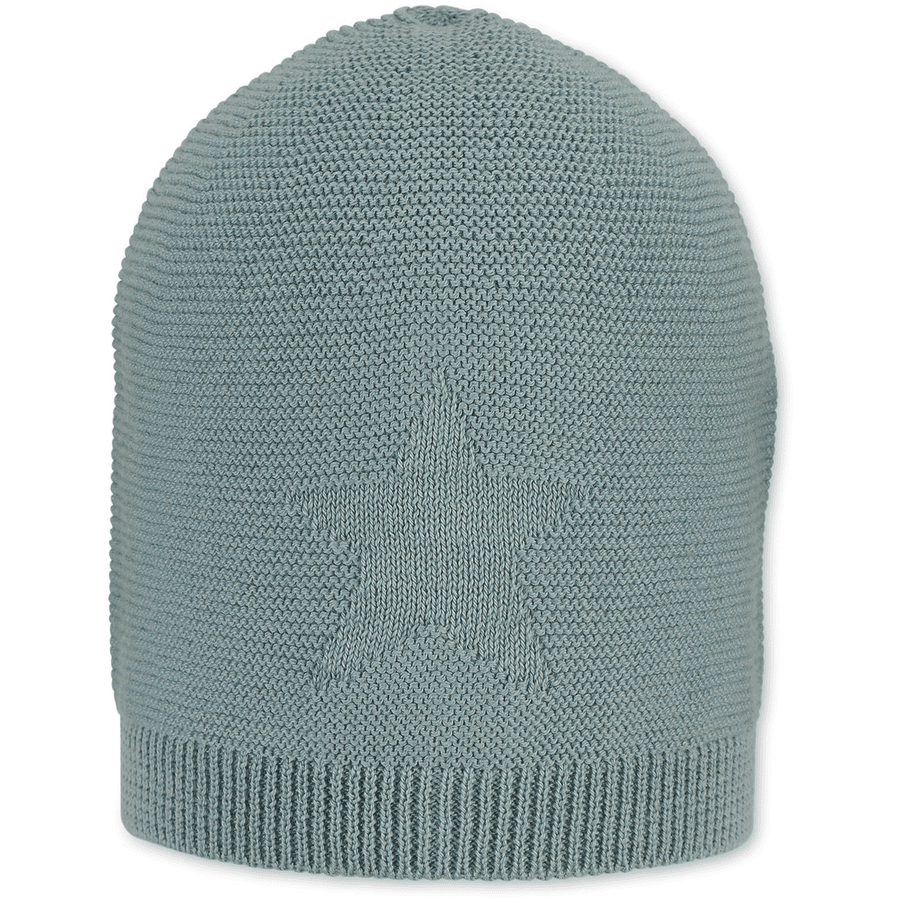 Sterntaler Gorro de punto verde