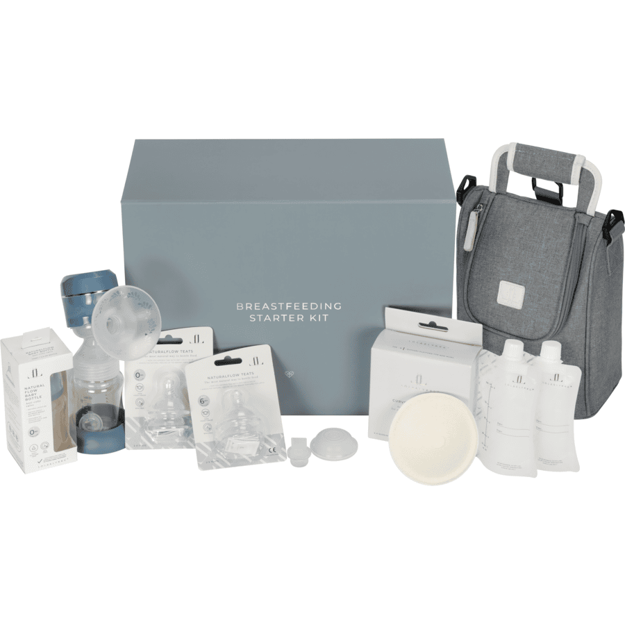 Lola & Lykke® Coffret allaitement tire-lait électrique biberon