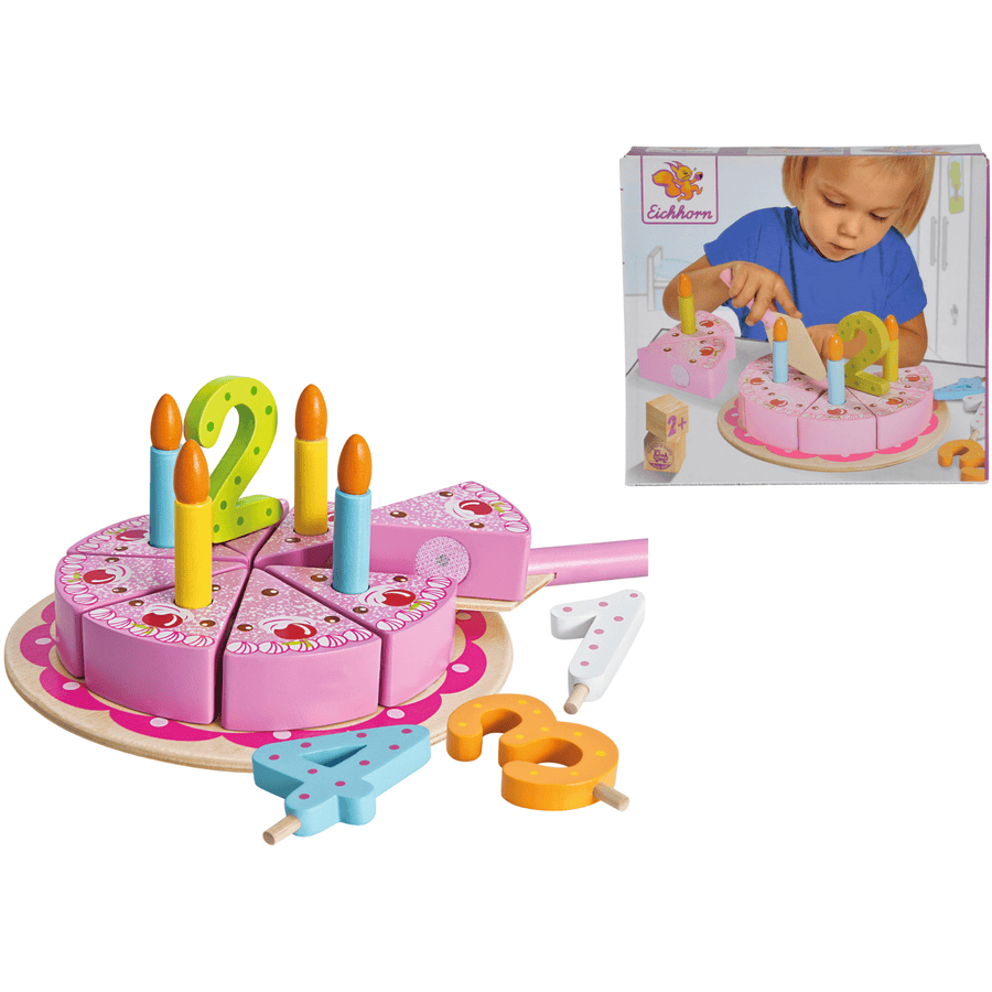 Eichhorn Spielzeug Kuchen