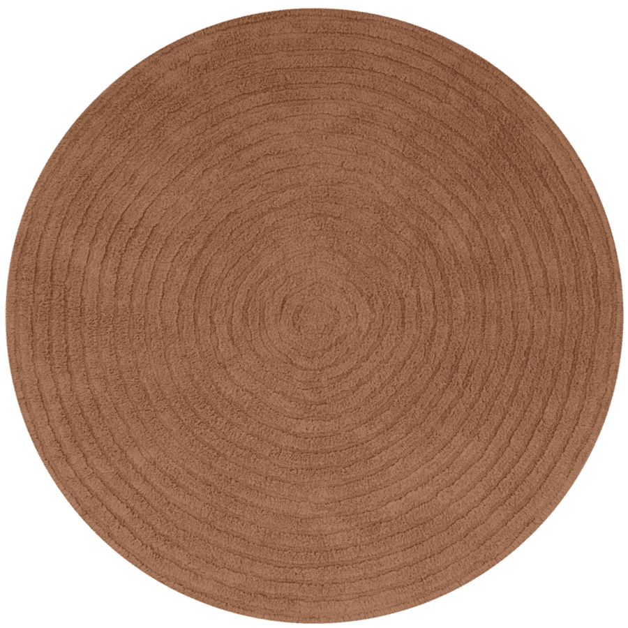 Tapis Petit Large Kinderdeken Robin Cappuccino Ø 150 cm