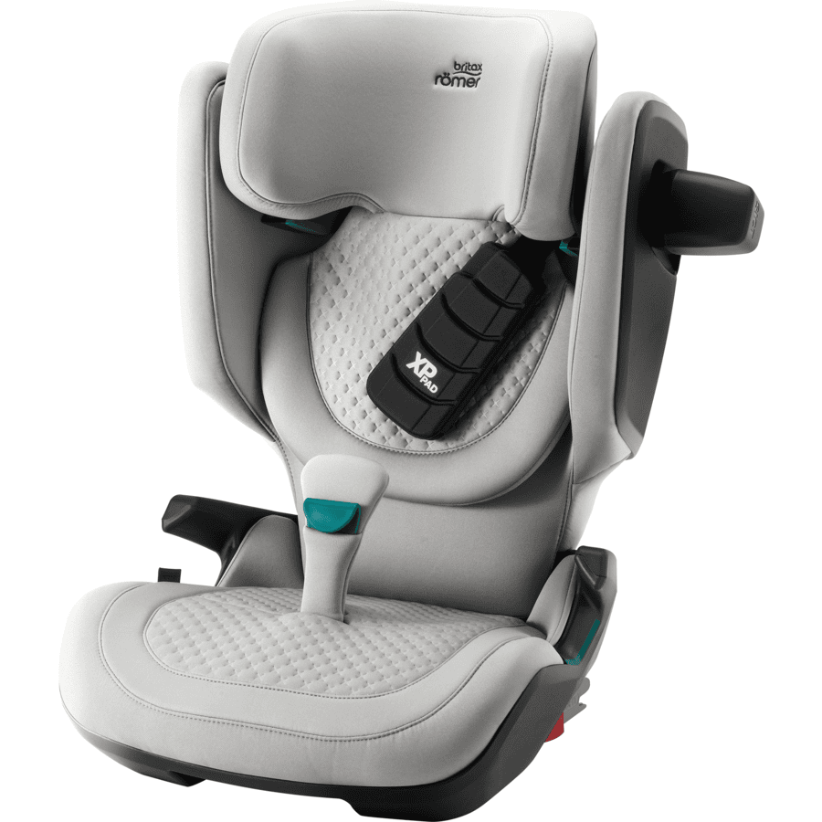 Britax Römer Diamond Kidfix Silla infantil Pro Linen Grey LUX