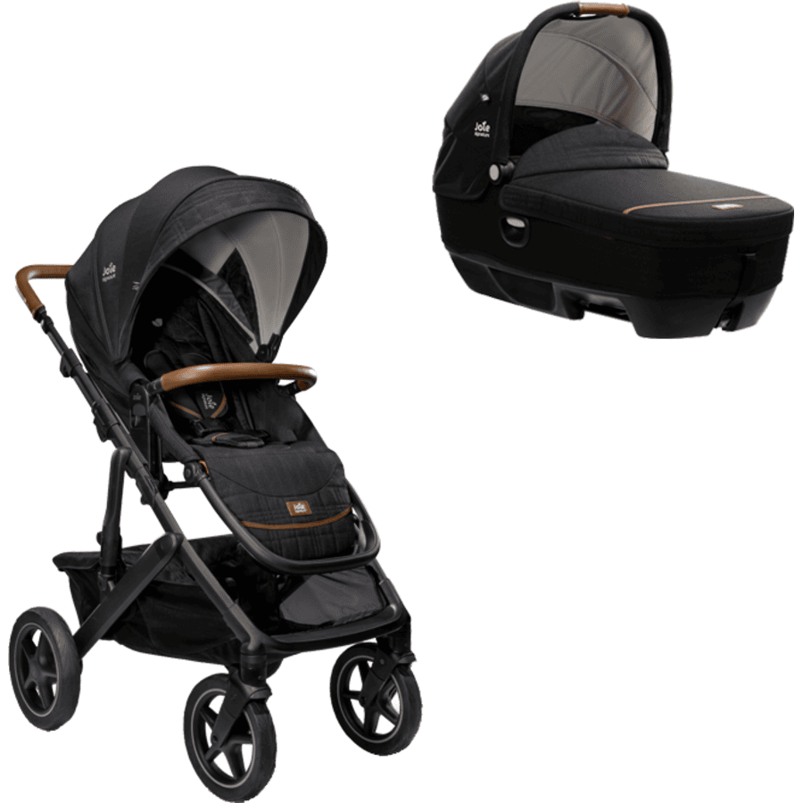 Joie Signature Kinderwagen Vinca Eclipse incl. Reiswieg Calmi R129 Eclipse 2023